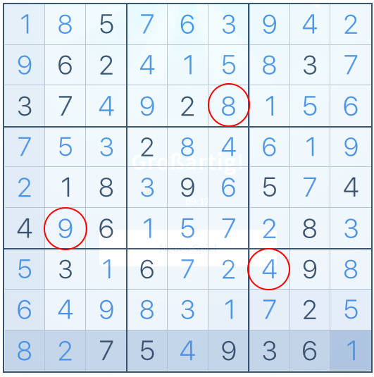 Sudoku-Lösung