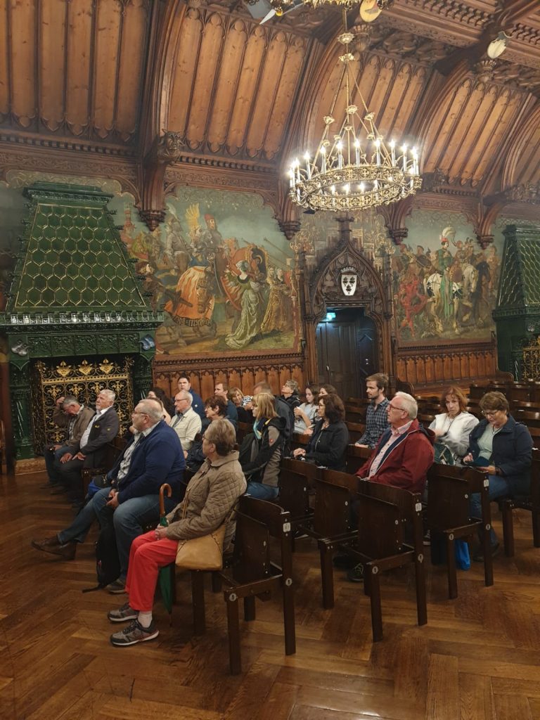 Neukirchner Schützen zu Besuch in Landshut