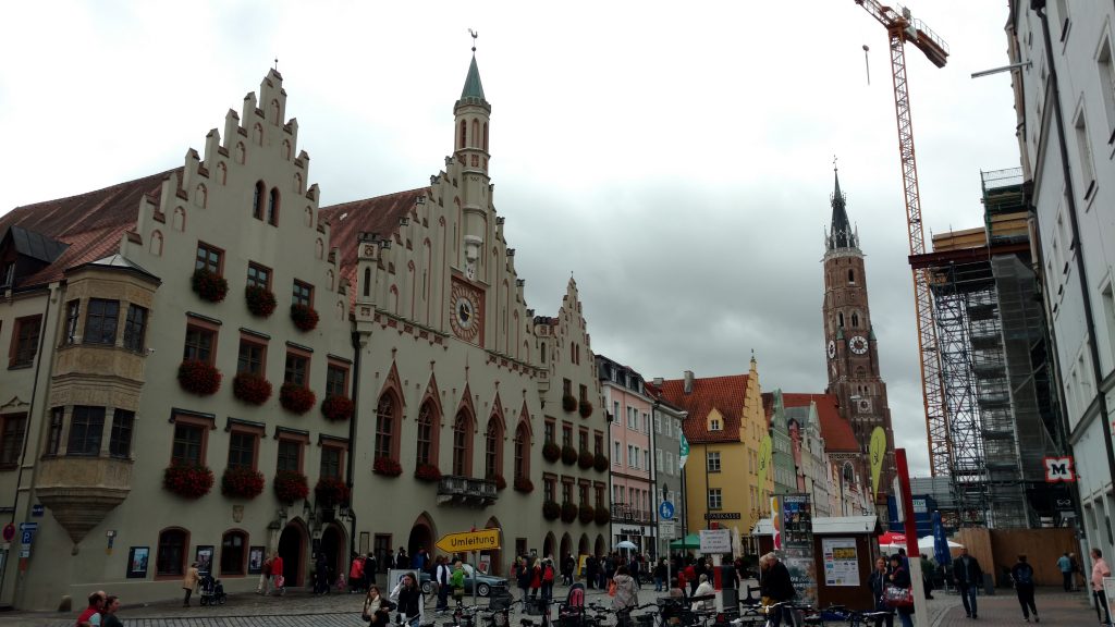 Neukirchner Schützen zu Besuch in Landshut