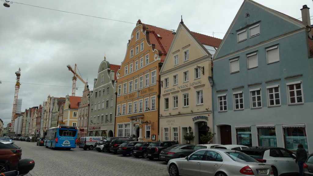 Neukirchner Schützen zu Besuch in Landshut