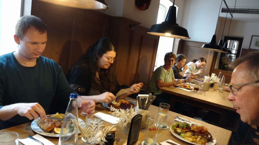 Neukirchner Schützen zu Besuch in Landshut