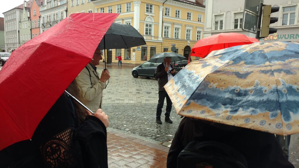 Neukirchner Schützen zu Besuch in Landshut