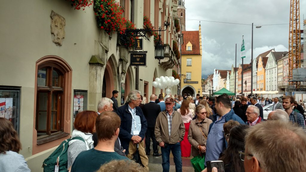 Neukirchner Schützen zu Besuch in Landshut