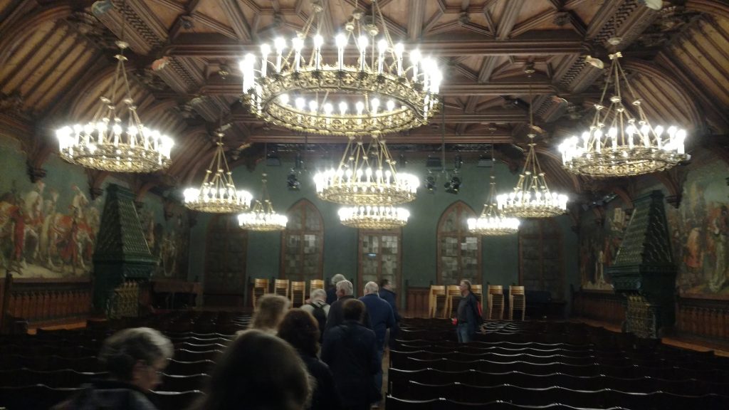 Neukirchner Schützen zu Besuch in Landshut