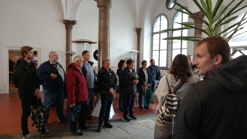 Neukirchner Schützen zu Besuch in Landshut
