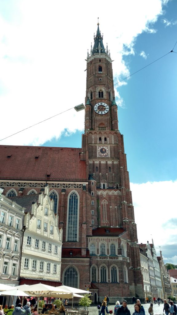 Neukirchner Schützen zu Besuch in Landshut