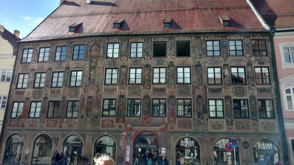 Neukirchner Schützen zu Besuch in Landshut