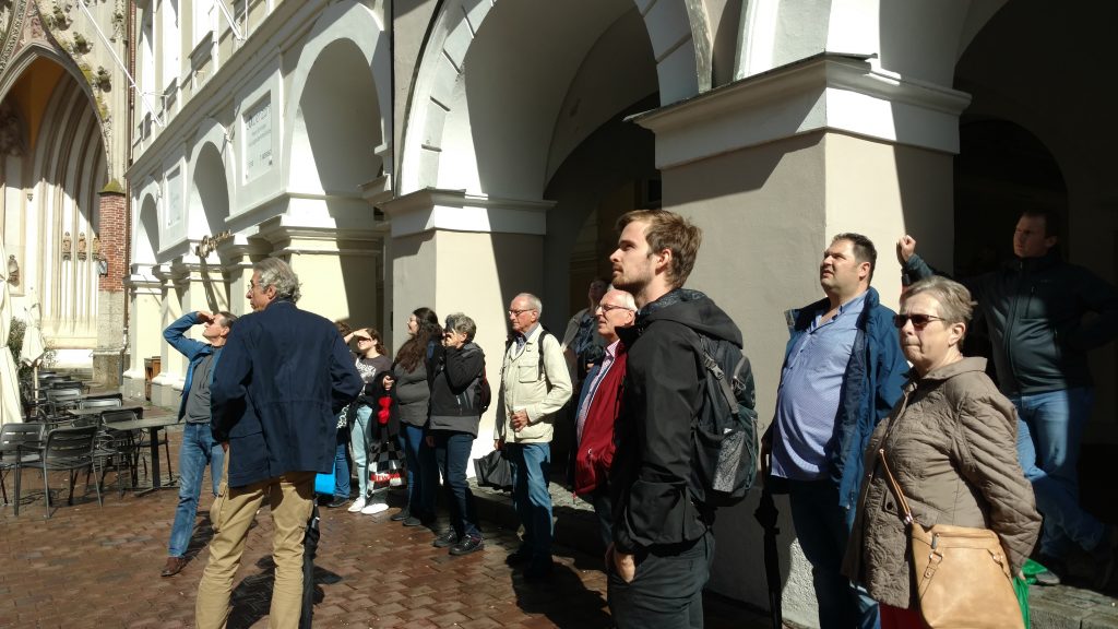 Neukirchner Schützen zu Besuch in Landshut