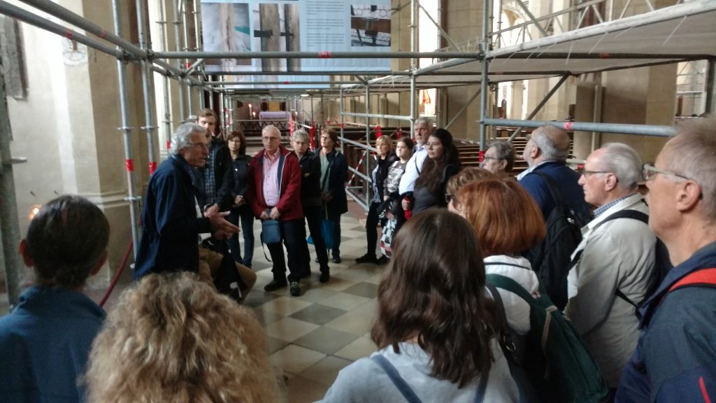 Neukirchner Schützen zu Besuch in Landshut