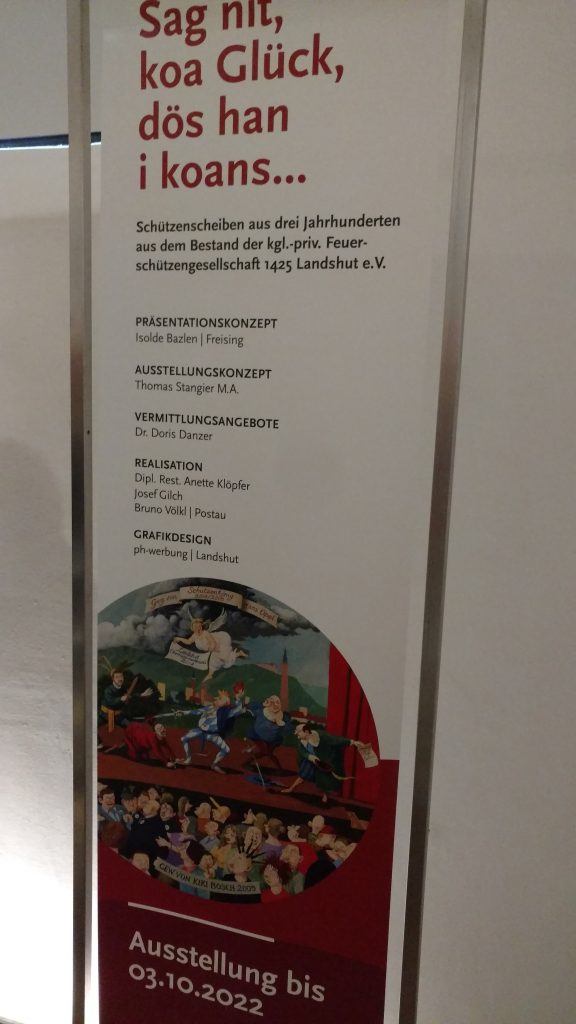 Neukirchner Schützen zu Besuch in Landshut