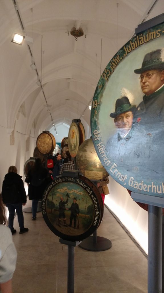 Neukirchner Schützen zu Besuch in Landshut