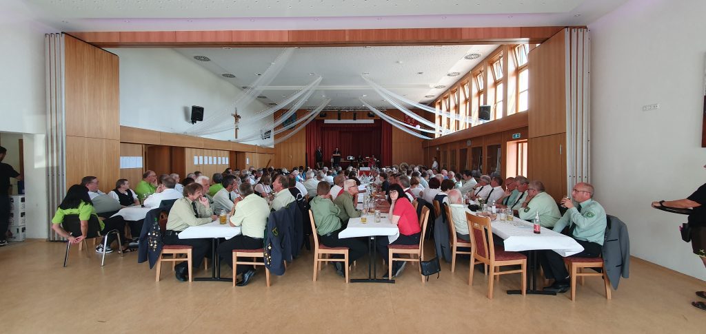 Erfolgreiche Teilnahme am Gauschießen anlässlich des 100-jährigen Jubiläums des Schützengaues Sulzbach-Rosenberg