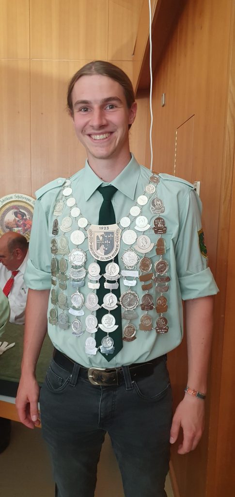 Erfolgreiche Teilnahme am Gauschießen anlässlich des 100-jährigen Jubiläums des Schützengaues Sulzbach-Rosenberg