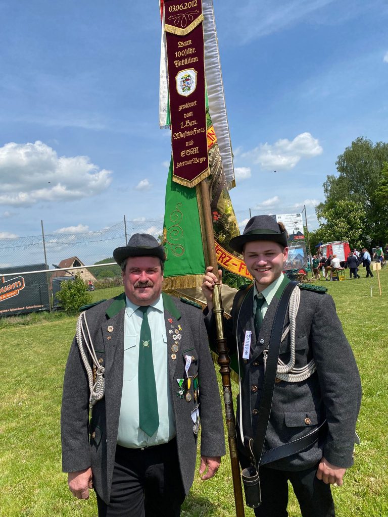 Festzug zum 150-jährigen Jubiläum der FFW Holnstein