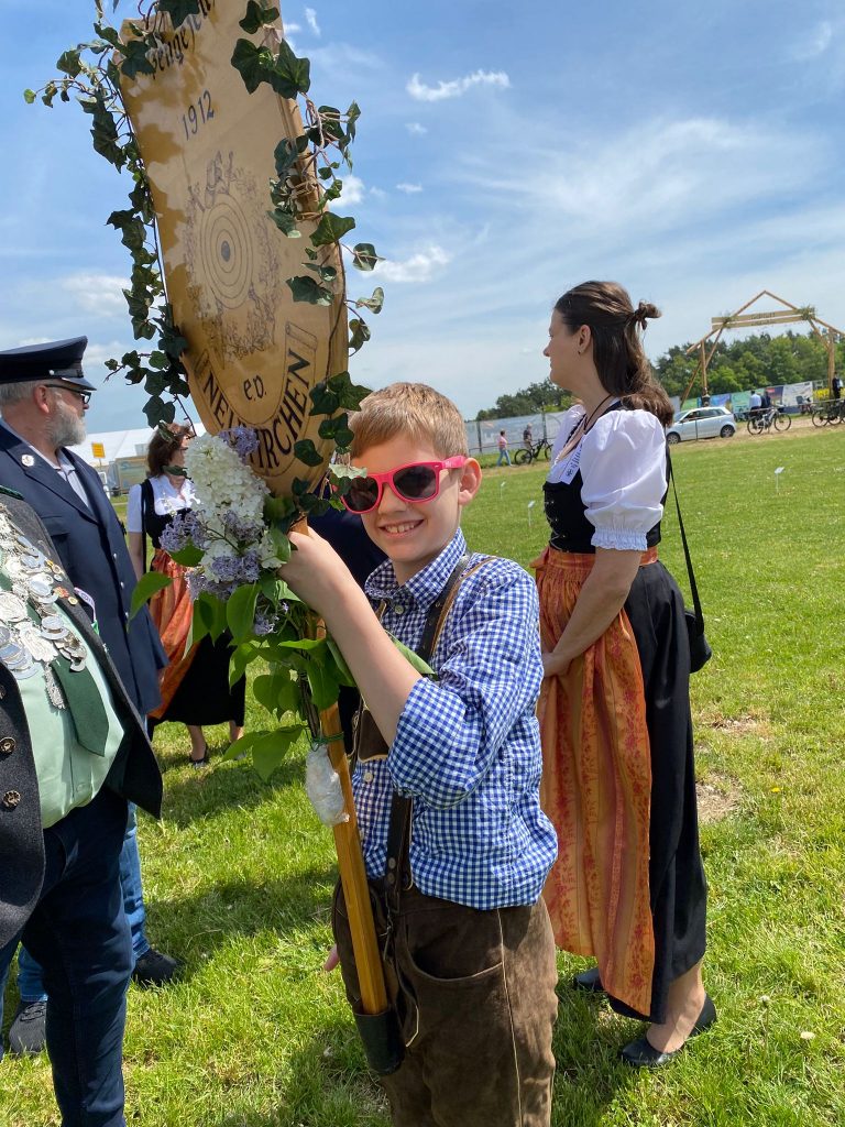 Festzug zum 150-jährigen Jubiläum der FFW Holnstein