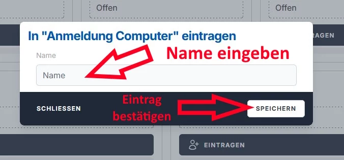 Beispiel Helferliste 2